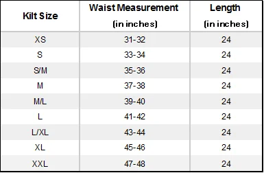 Wholesale Irish Saffron Tartan Kilt 8 Yard Acrylic and Wool Tartan Fabric Fashion Style Kilts