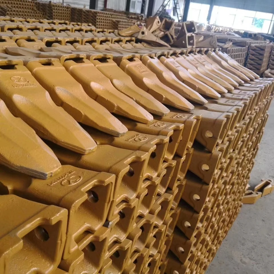 High Quality Casting 1U3352 1U3352RC 1U3352TL  Bucket Teeth for CAT320 Excavator