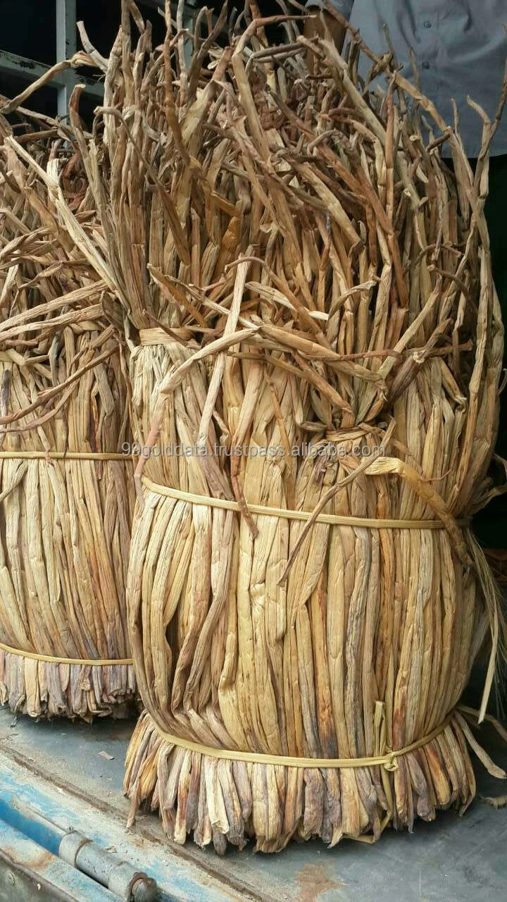 Dried Water Hyacinth Wicker Basket Dried Water Hyacinth Rope Making ...