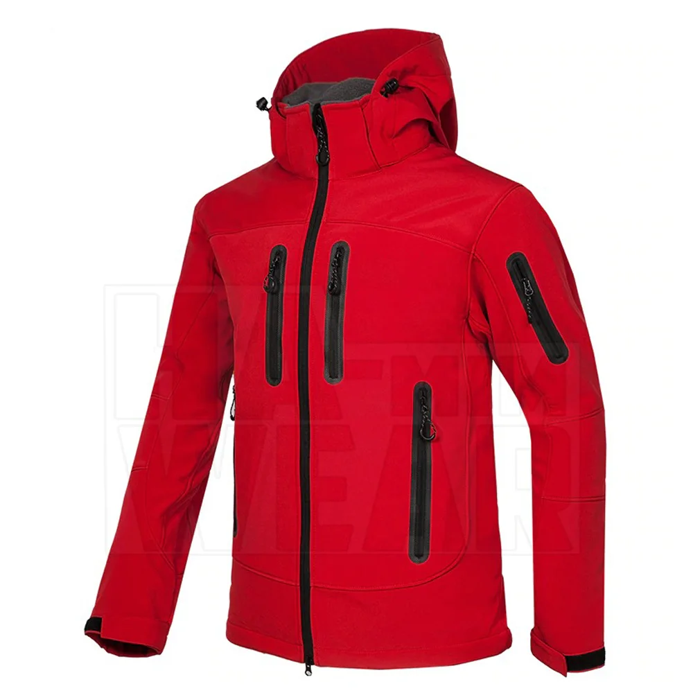Soft Waterproof Windproof Ski Jackets 
