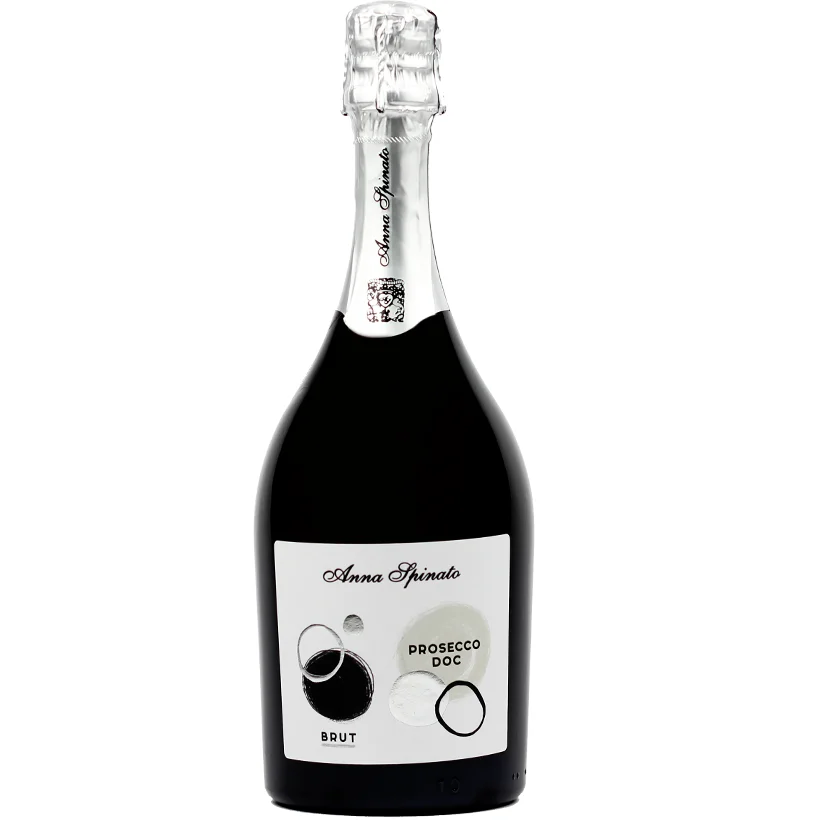 Высококачественное итальянское Сверкающее белое вино-Prosecco Brut DOC 75cl...