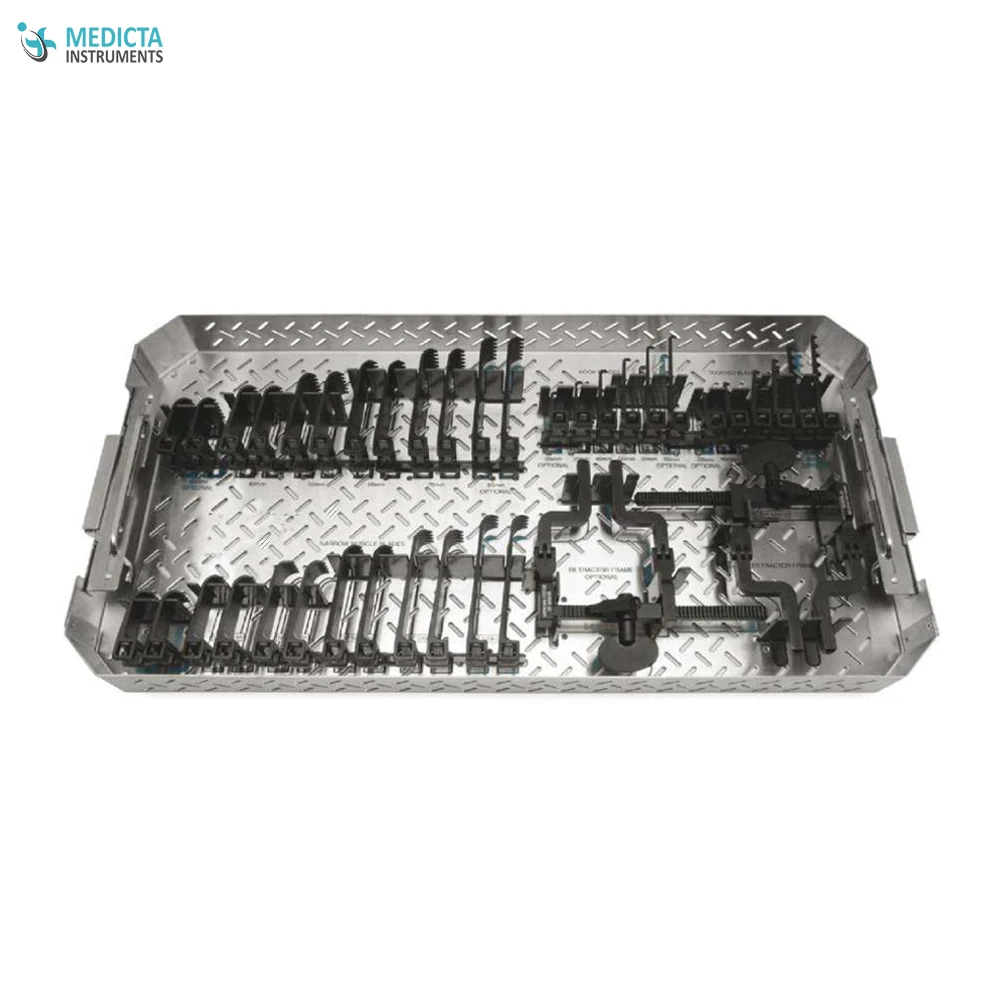 Mcculloch Retractor Set Orthopedic/spine Instruments Buy Mcculloch Retractor Set Orthopedic