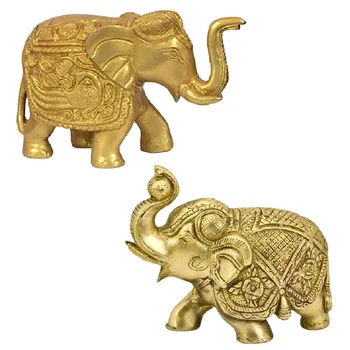 金属インド象像装飾カスタムサイズ| Alibaba.com