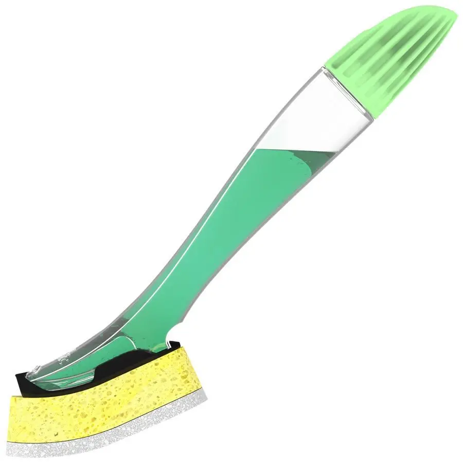 dish wand sponge brush plastic handle