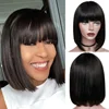 parrucca bob a macchina