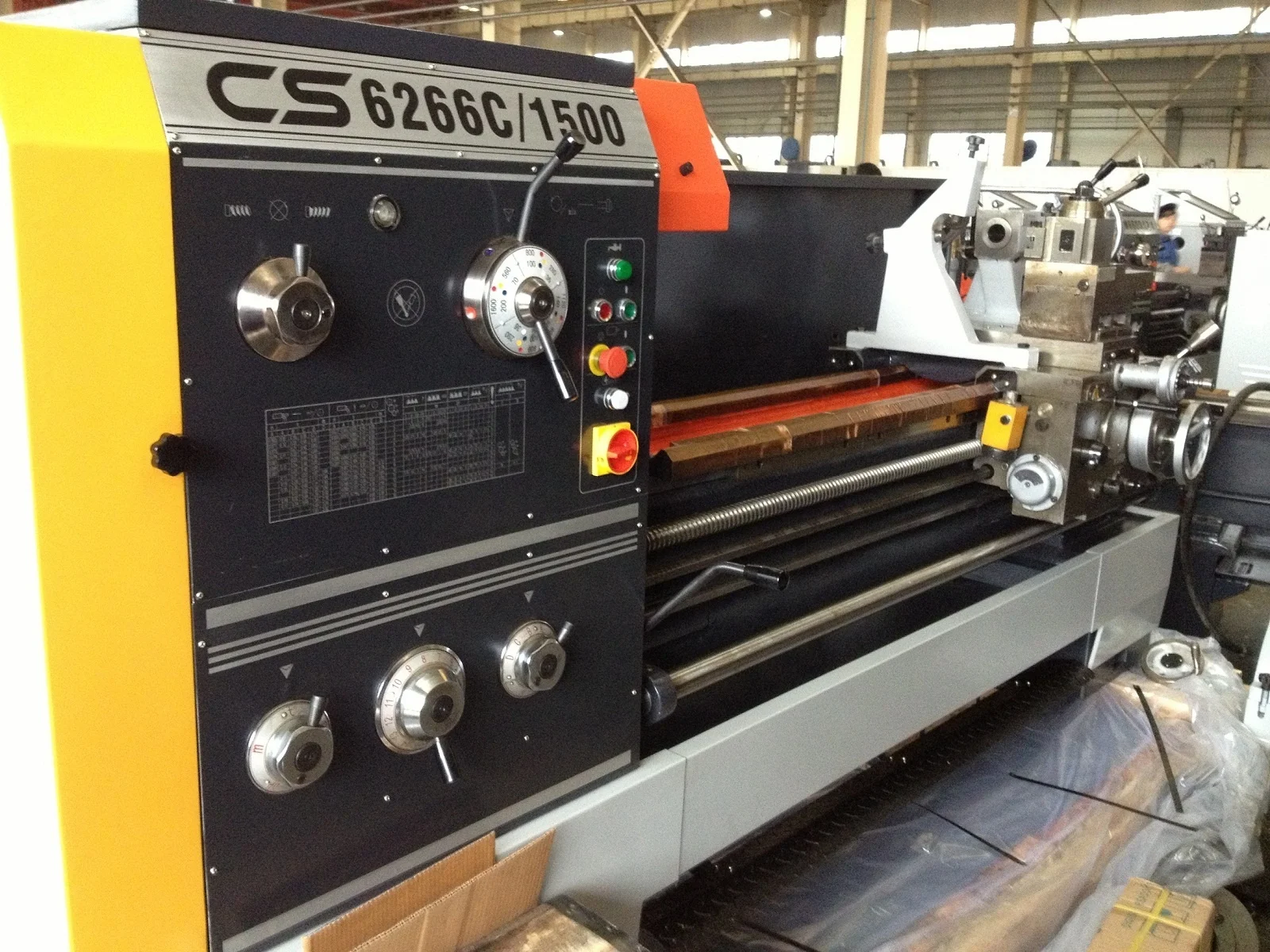 CS6250C 1000 1500 2000 3000 mm  Heavy Duty Horizontal Manual Lathe Machine for Sale