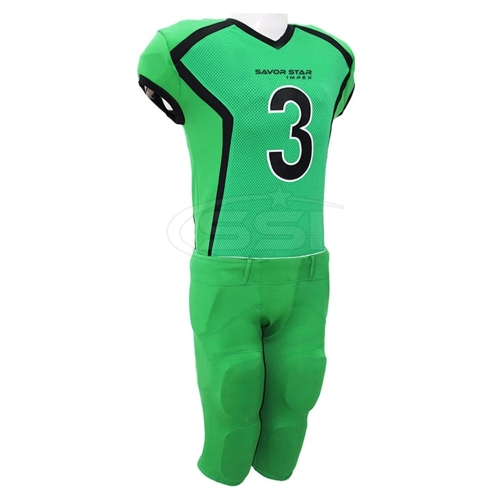 Source Low MOQ New Model USA pattern Football Jersey Cheap Youth Custom  American Football Uniforms on m.