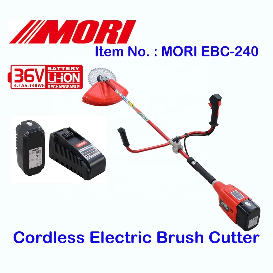 electric brush cutter