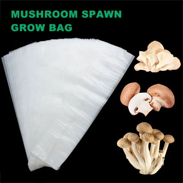 
 Фабричные Оптовые полиэтиленовые пакеты для выращивания грибов  