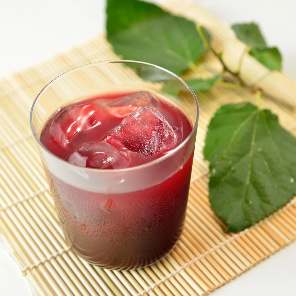 organic mulberry juice black mulberry puree fruit juice
