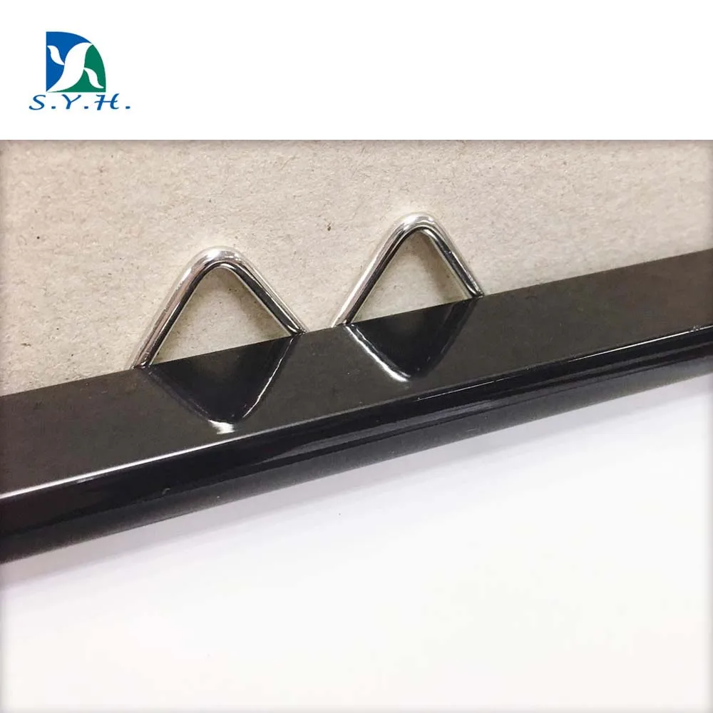 Элегантная черная алюминиевая рамка магнитная доска для сухой стирания