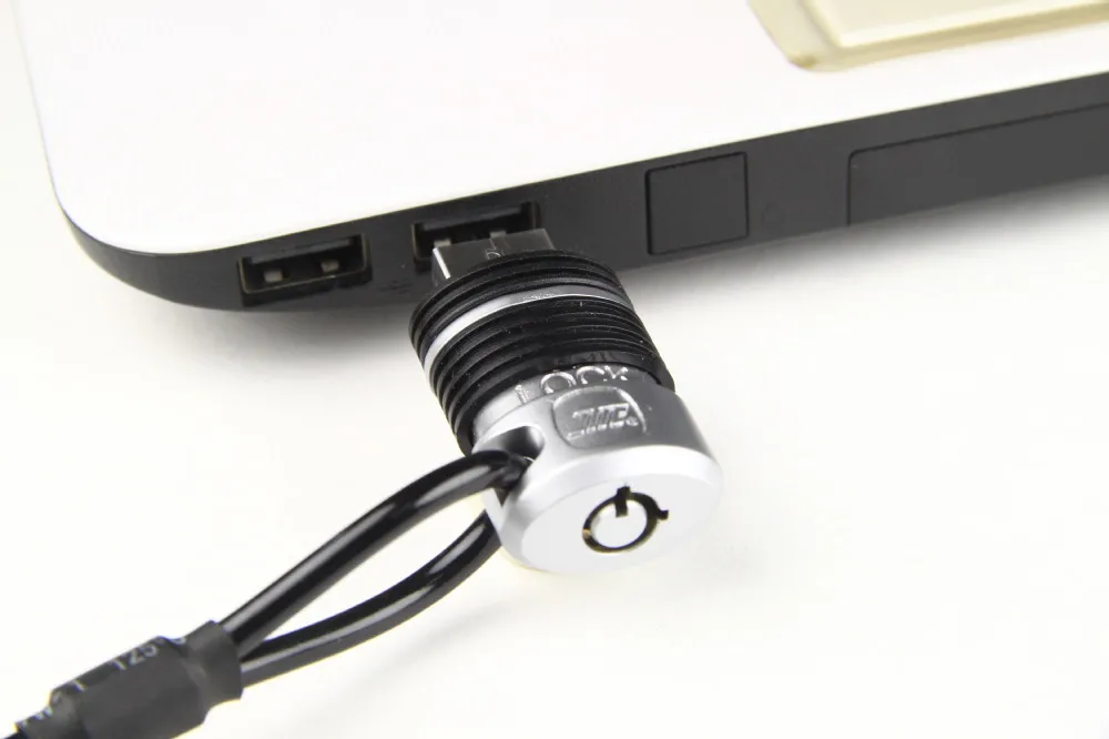 USB Port Key Lock with Wire for Laptop, Notebook