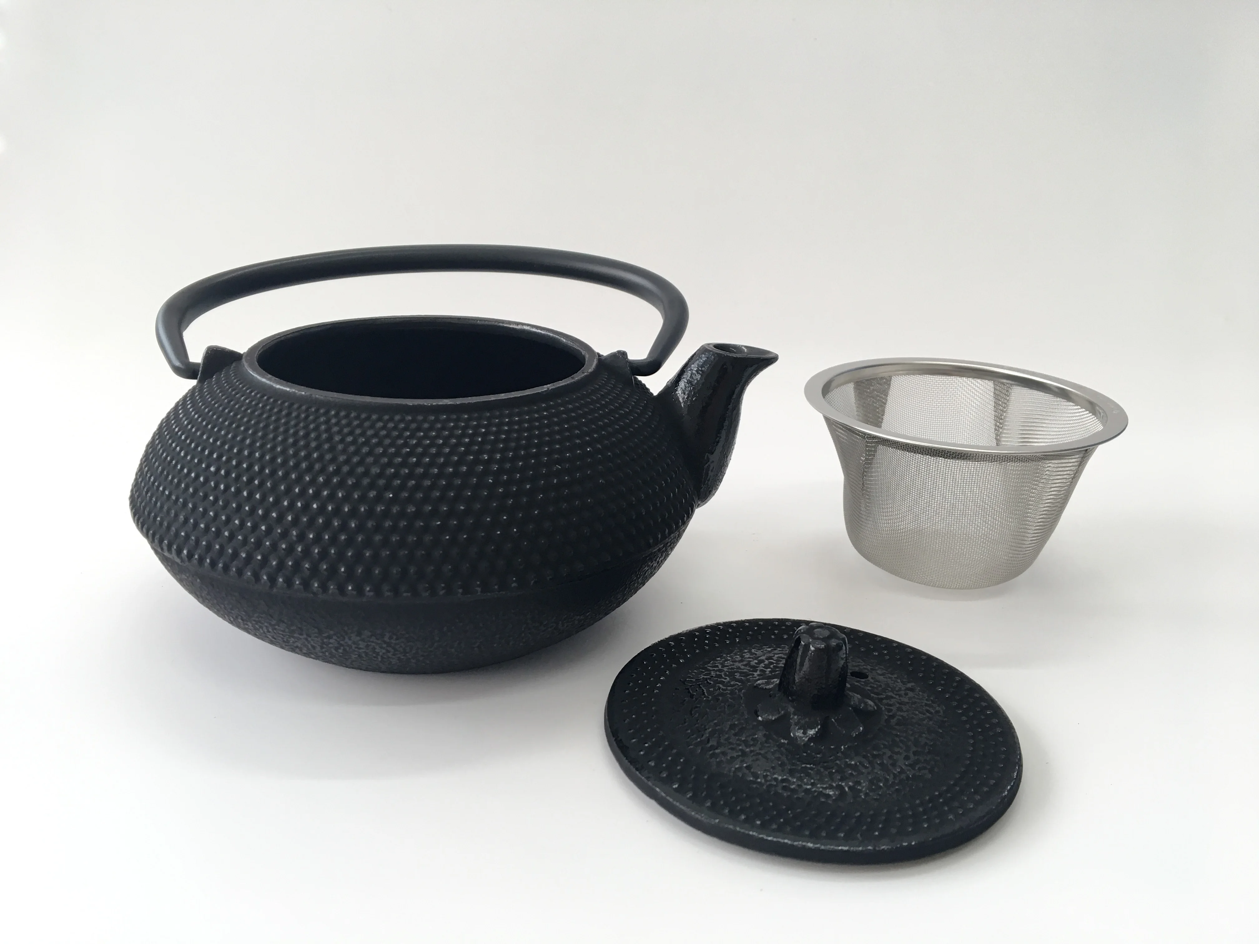 Gift Packed Traditional Style Iron Wholesale Teapots Made In Japan