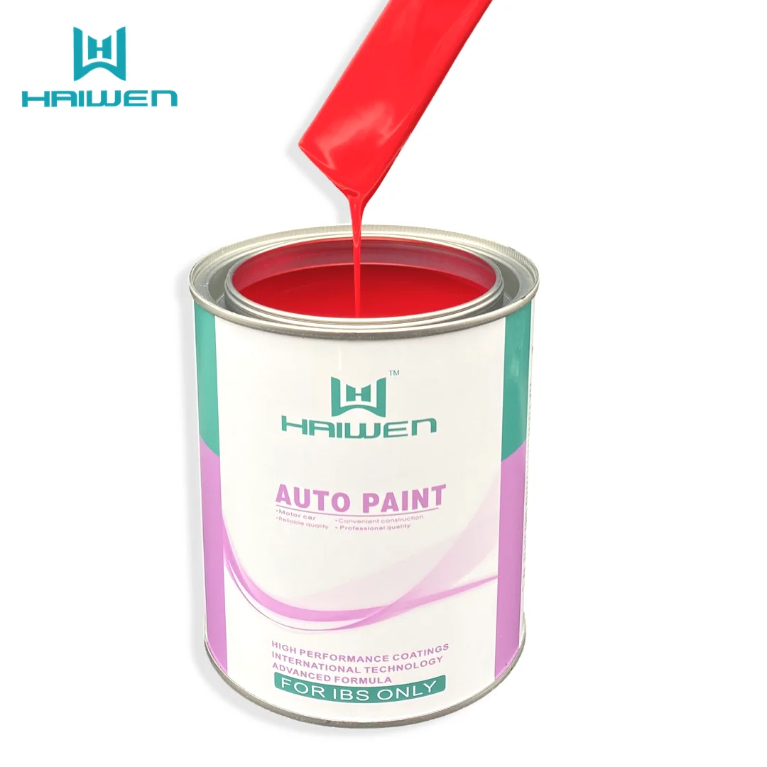 Super Repair Ability 2k Basecoat Haiwen Factory Wholesale High Quality