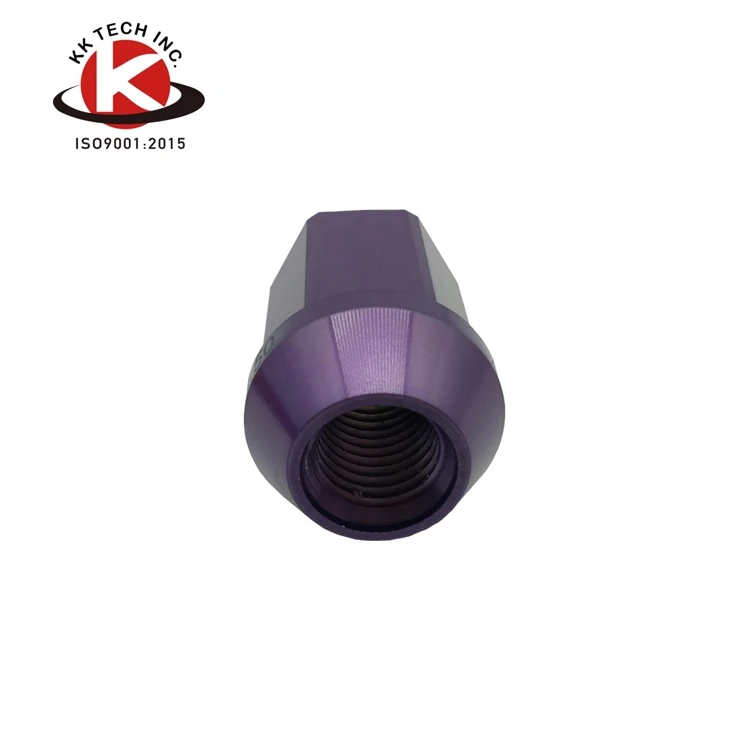 CNC Machining Japanese Auto Car Part Wheel Hub Bolt Sleeve Nut