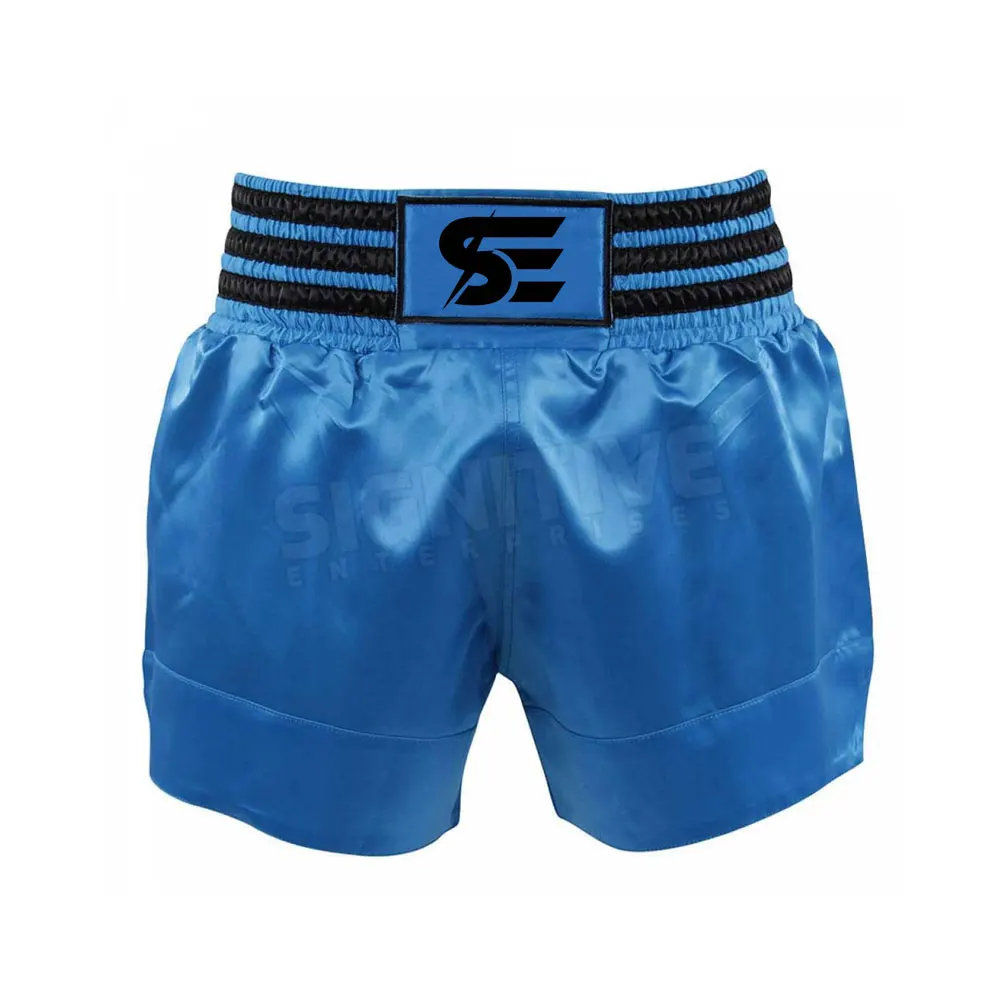 Custom Logo Blank Plain Boxing Shorts Wholesale Men Boxing Shorts Buy