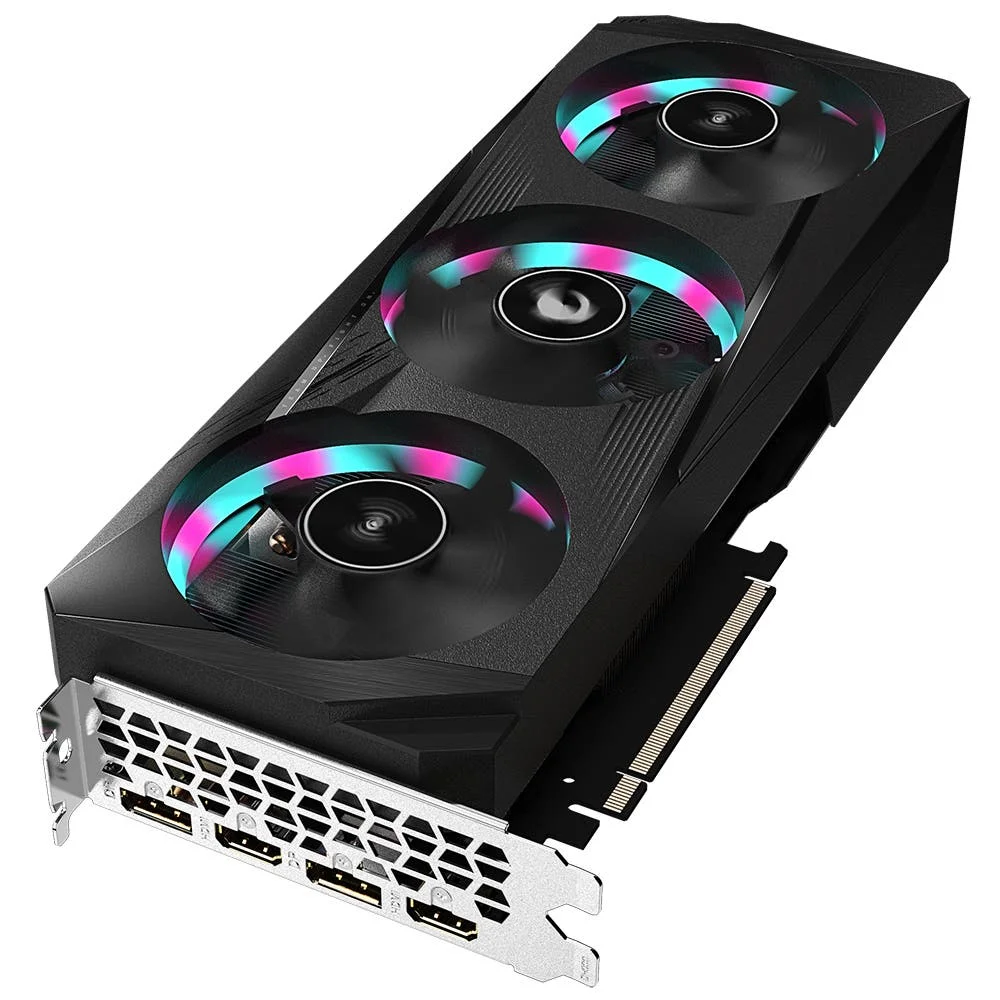 Gigabyte Nviidia Geforce Aorus Elite Rtx 3060 V2 Gddr6 12gb Graphics