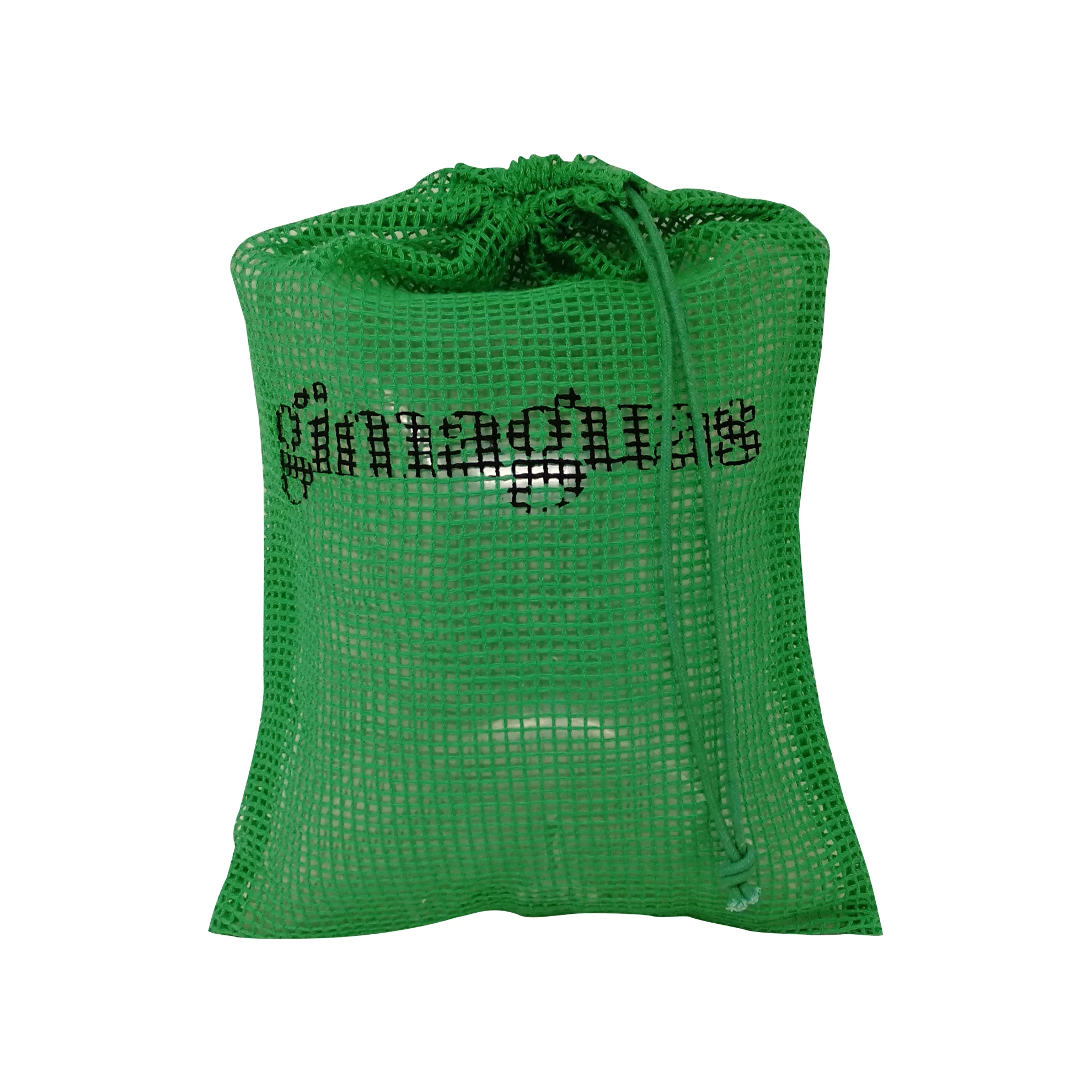 Custom Printed Resealable Recycled Organic Cotton Muslin Bags For Jym