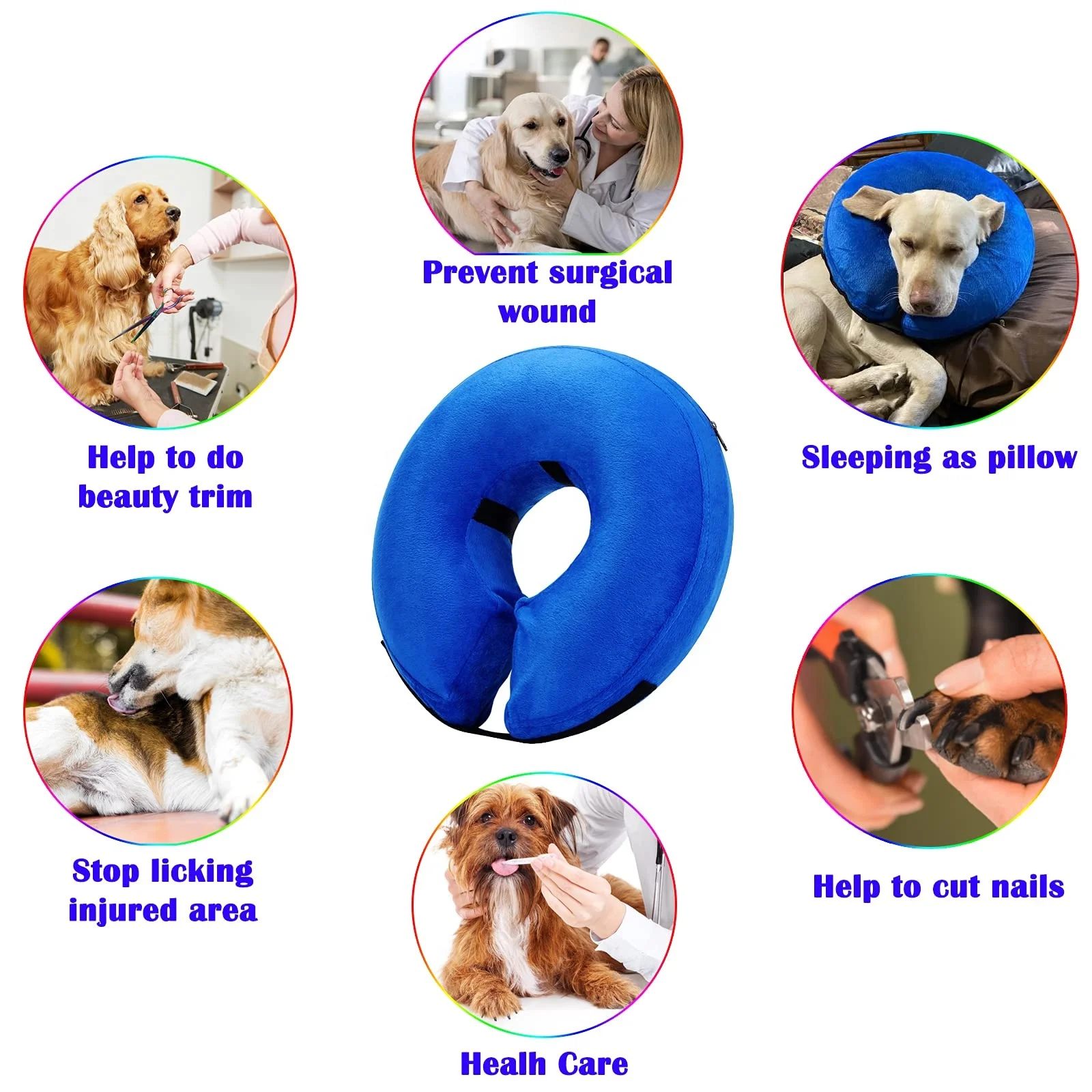 HOT Inflatable Collar Dog E Collar Amazon Inflatable Dog Collar