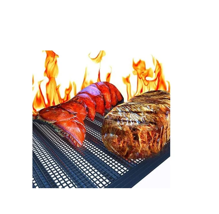 Kona Mesh Grill Mats Heavy Duty 600 Degree Non Stick (set Of 2) Buy