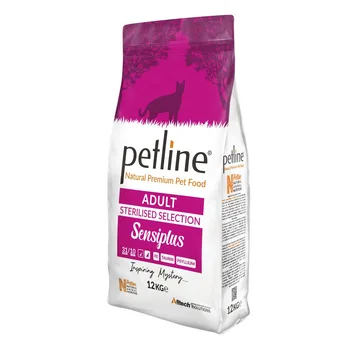 Petline Natural Premium Low Grain Adult Sterilised Chicken Cat Food 12 Kg