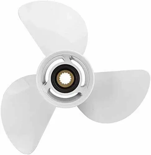 Marine Propellers for Yamaha Boats 3 Blades 7.25 Inch Diameter 6 Pitch 6L5-45943-00 BS Hub Propeller 6L5-45943-00