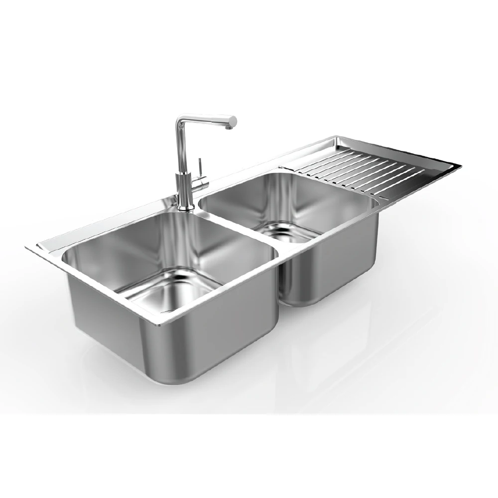 Ss304 Stainless Steel Stamping Kitchen Sink A High Quality Product Made