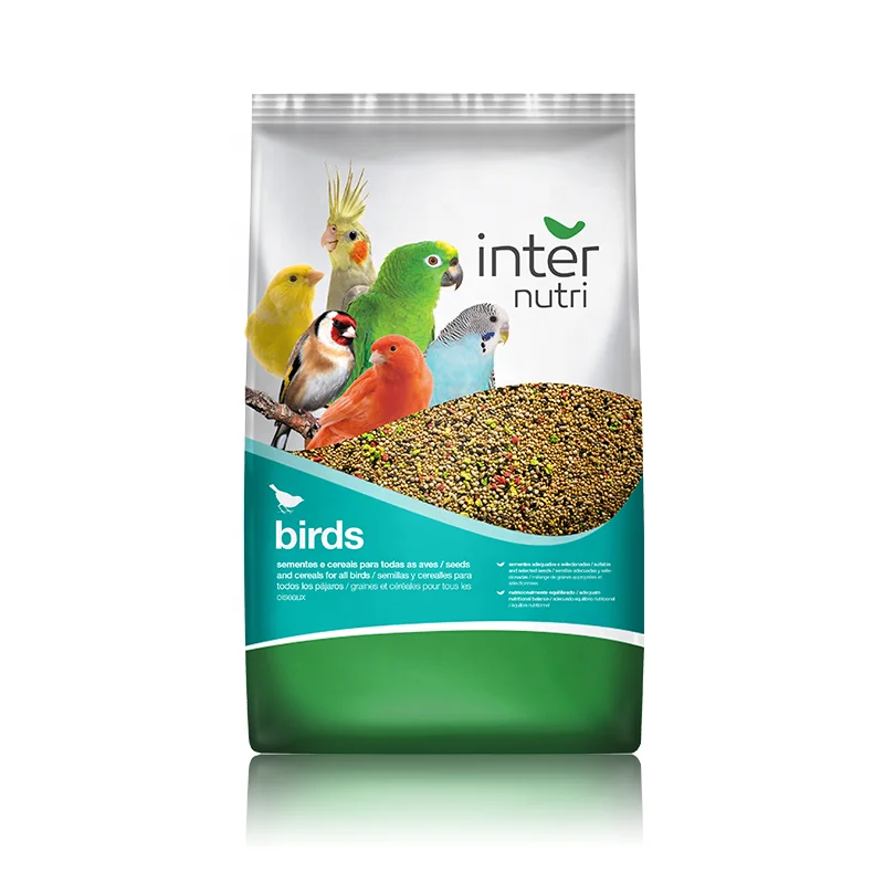 exotic bird feed