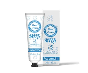 Private Label Milk Nourishing Anti Aging Mini Hand Cream Lotion