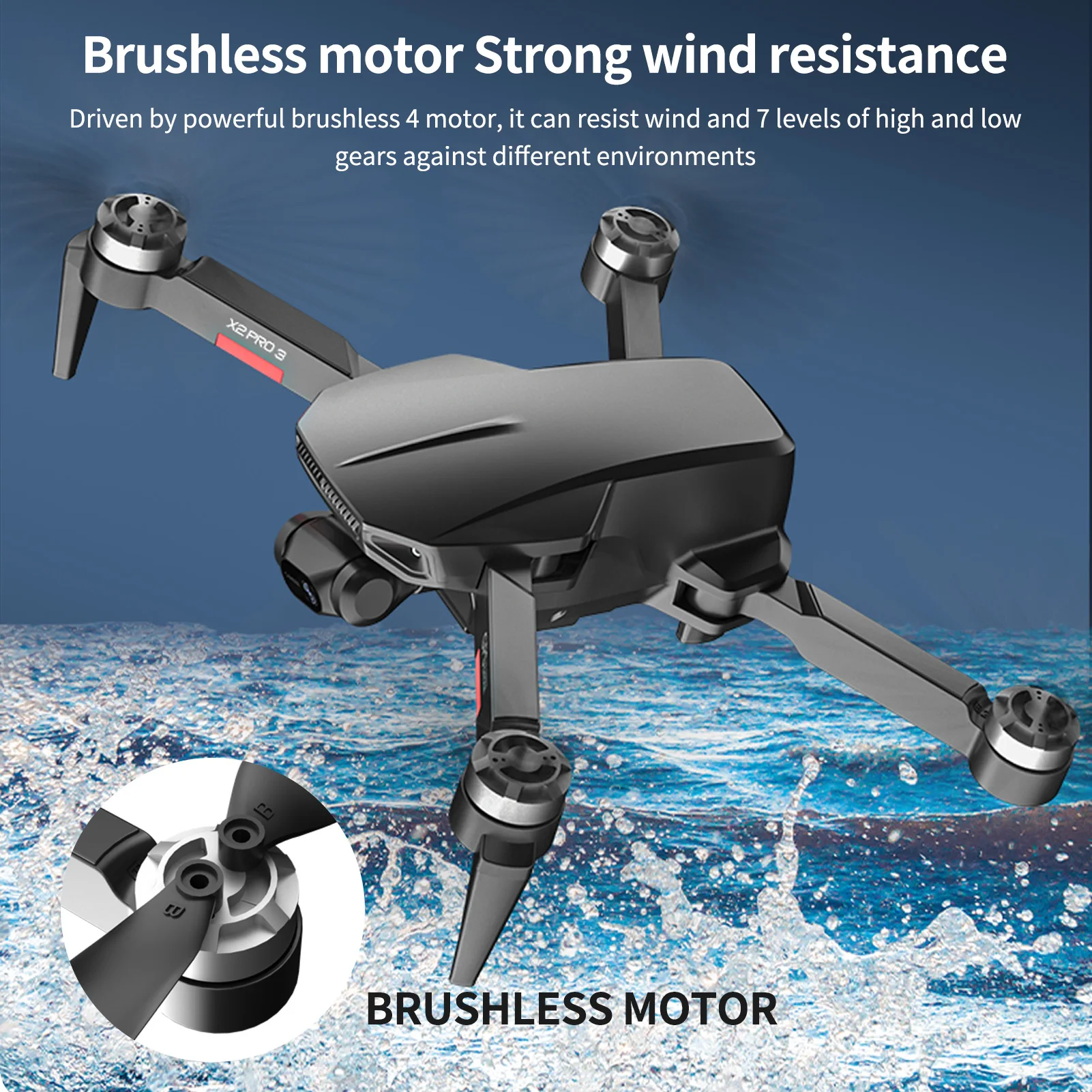 Professional X2 pro3 Gps Drone RC Aircraft 4K Camera Dron 5G Wifi 3-axis  Gimbal Fpv Mini Photography Drones Kit For Kids| Alibaba.com