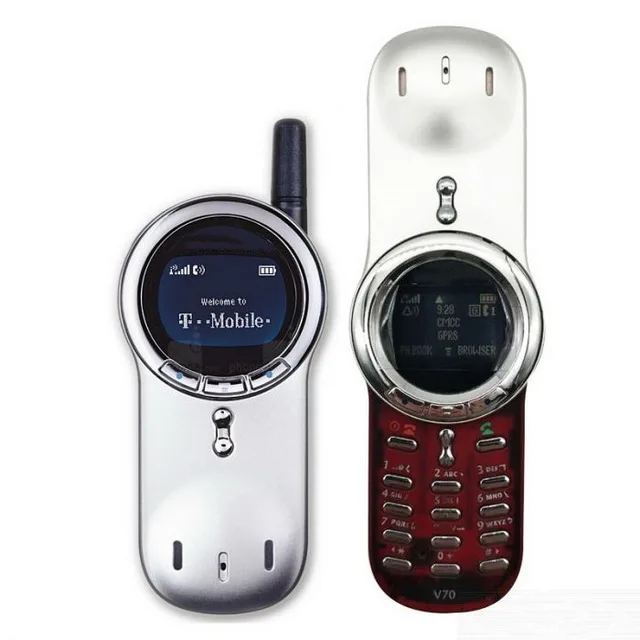 motorola rotating phone