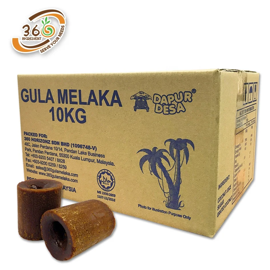 10kg Dapur Desa Palm Sugar Gula Melaka Coconut Sugar View Palm Sugar Dapur Desa Product Details From Scs Food Manufacturing Sdn Bhd On Alibaba Com