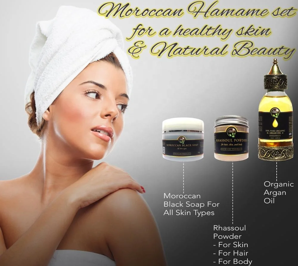argan oil Hammam-set---poster