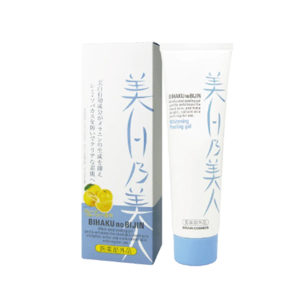 Facial Care Bihaku No Bijin White Peeling Gel By Link Made In Japan Buy Facial Care Japanese Cosmetcis Face Care Product On Alibaba Com