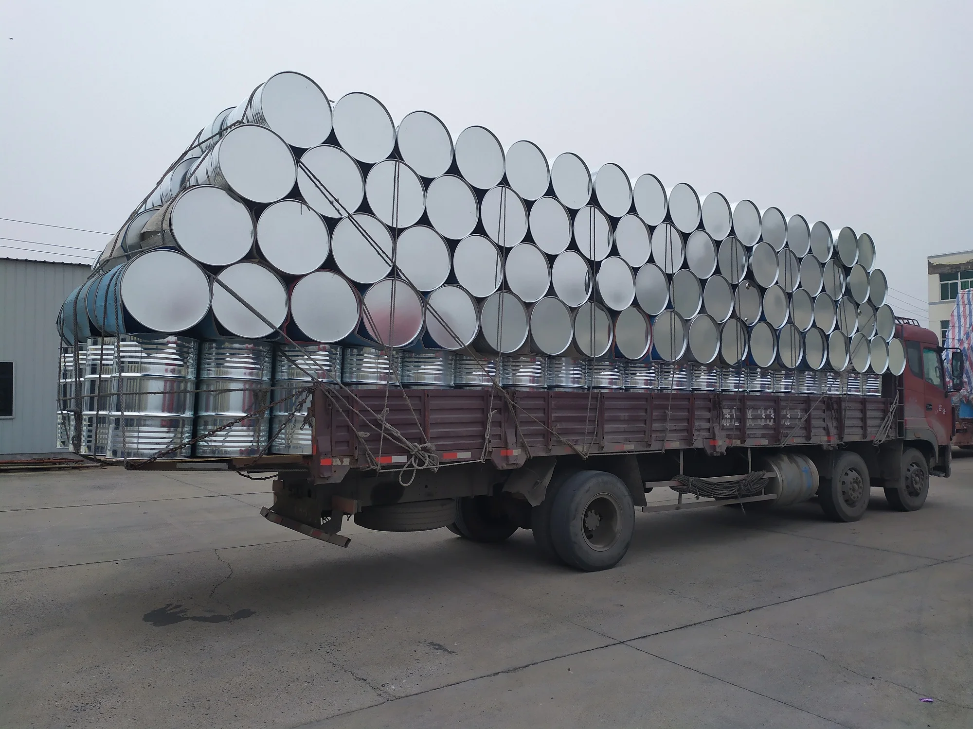 200l Cold Rolled Seamless Stainless Steel Oil Drums For Sale Buy