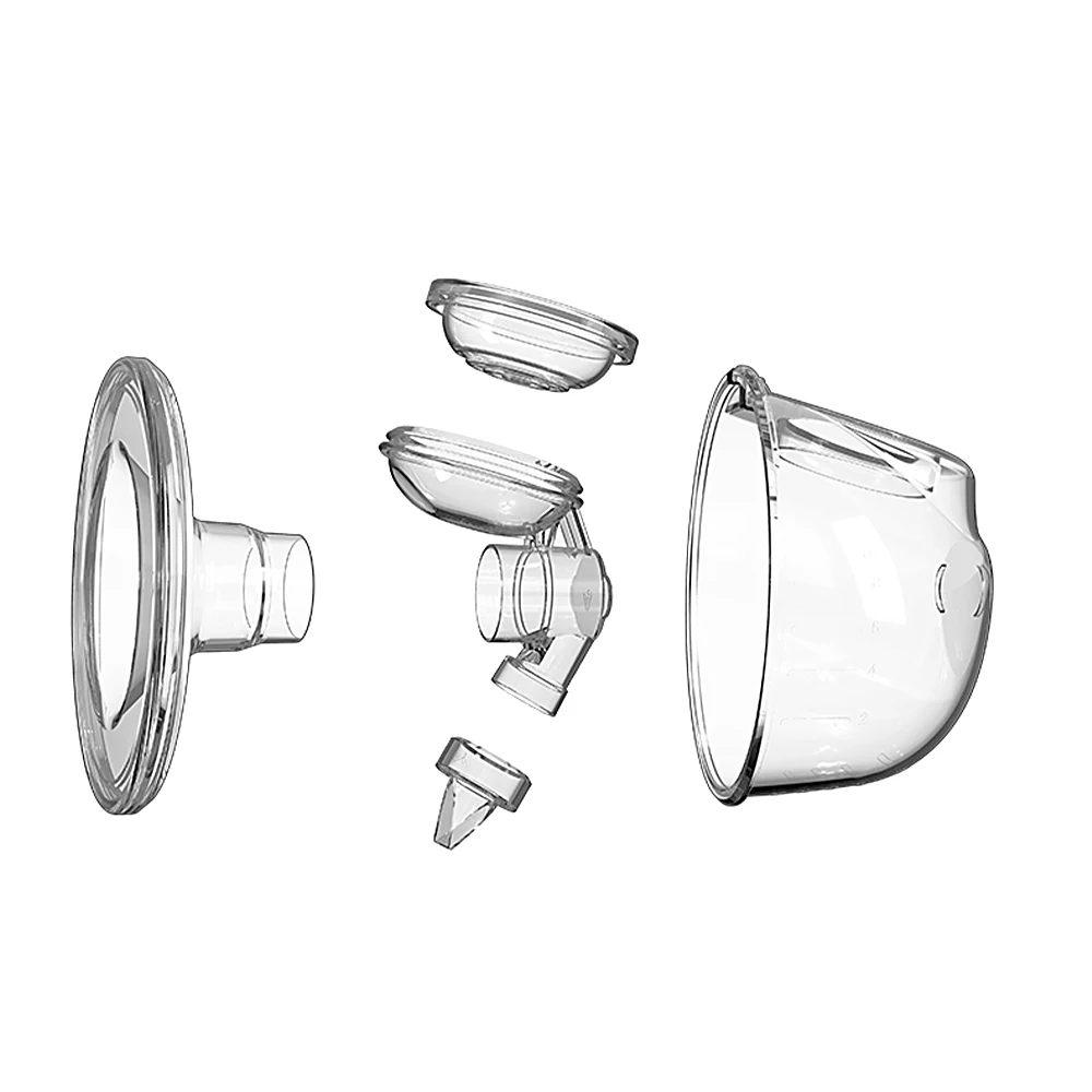 Wearable Breast Pump Accessories Flange/insert/linker/duckbill Valve