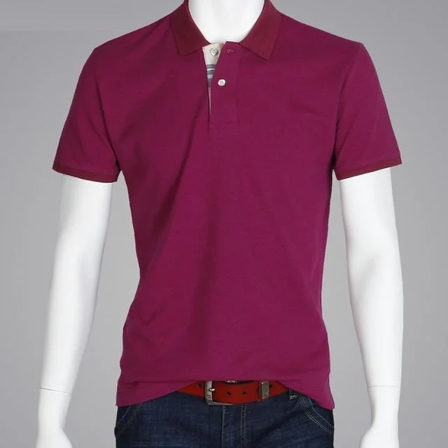 polo t shirts - maroon color new arrival latest model polo t
