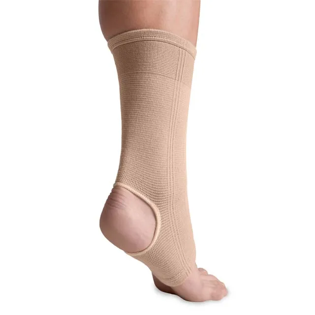 2 x Elastic Ankle Support Neoprene Protection Sport Sock Sprain Running Injury 