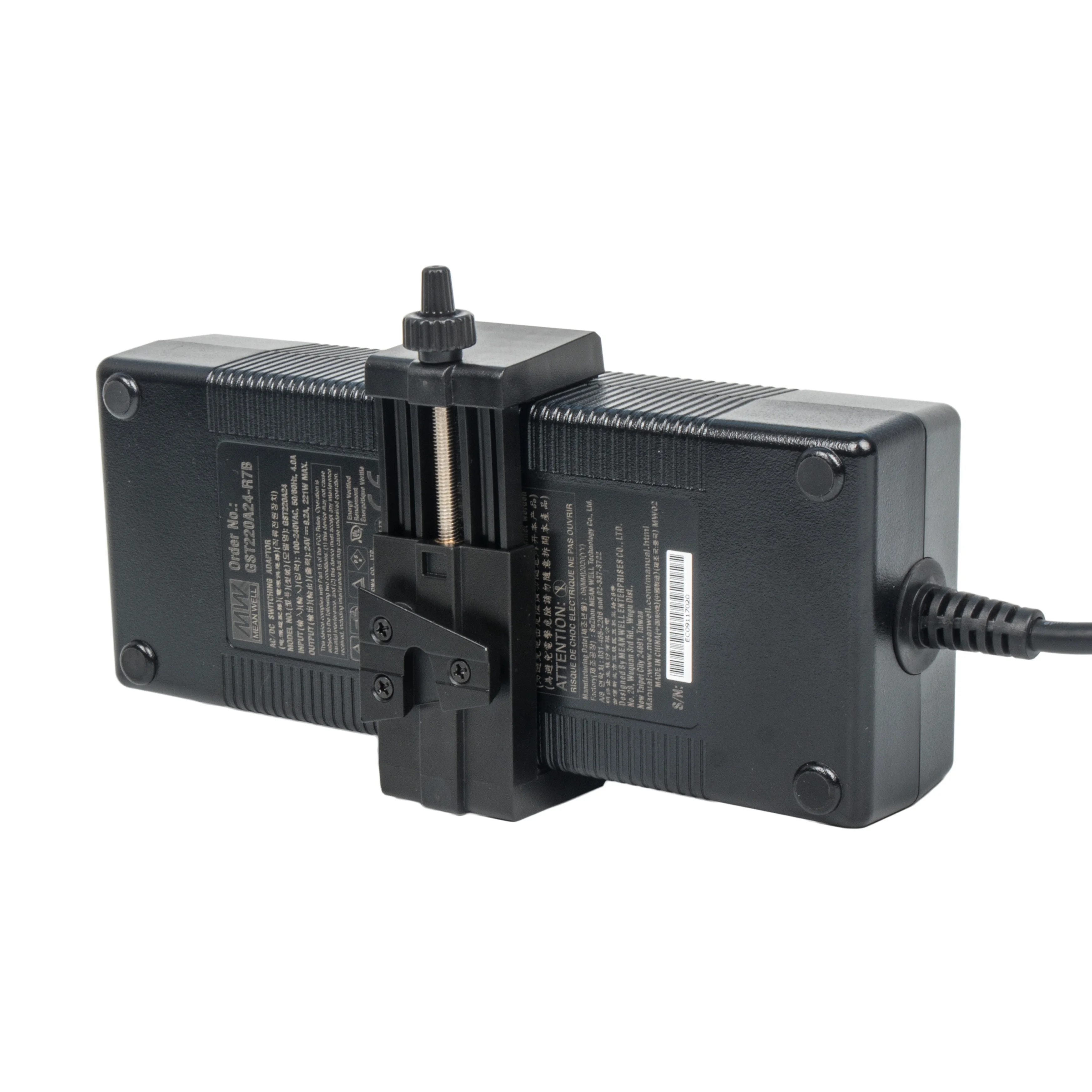 CAME-TV Регулируемый v-образное крепление адаптер зажим