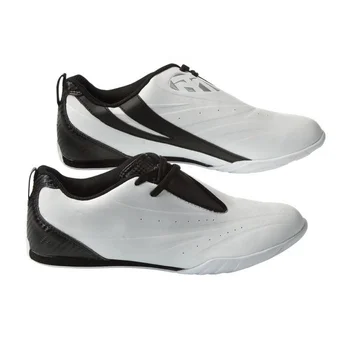 Hot Wholesale Custom Made Martial Arts Shoes Cheap Taekwando MMA Karate Wings Competitions Kick Boxing UFC Match Shoe Boots