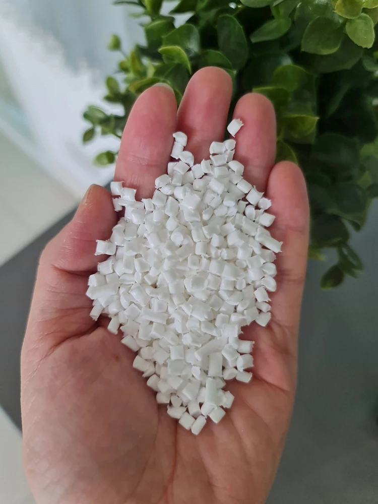 Minimal Price Export Quality Milky White Pellets Appearance Ldpe Plastic Granules From Top