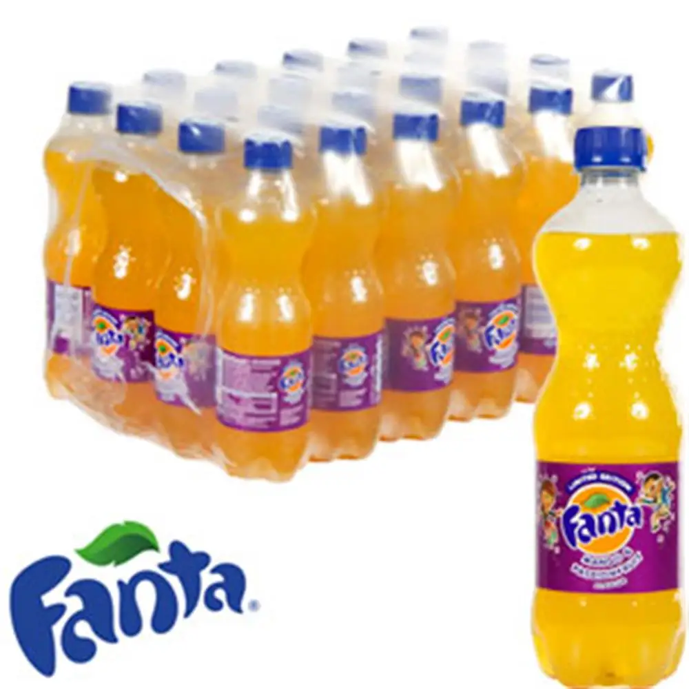 Fanta безалкогольный напиток 24x330 мл (доступны все тексты) fanta boison для экспорта,