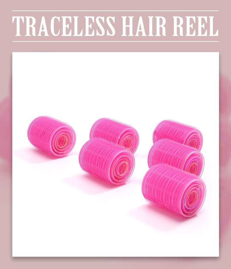 Customize Wholesale Hair Rollers Curls 4 In 1 Large Self Grip Curler