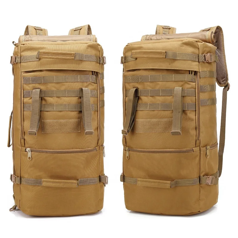40-60L Backpack Tactical Travel Bag Hand Luggage Shoulder Bag Daypack Schoolbag 