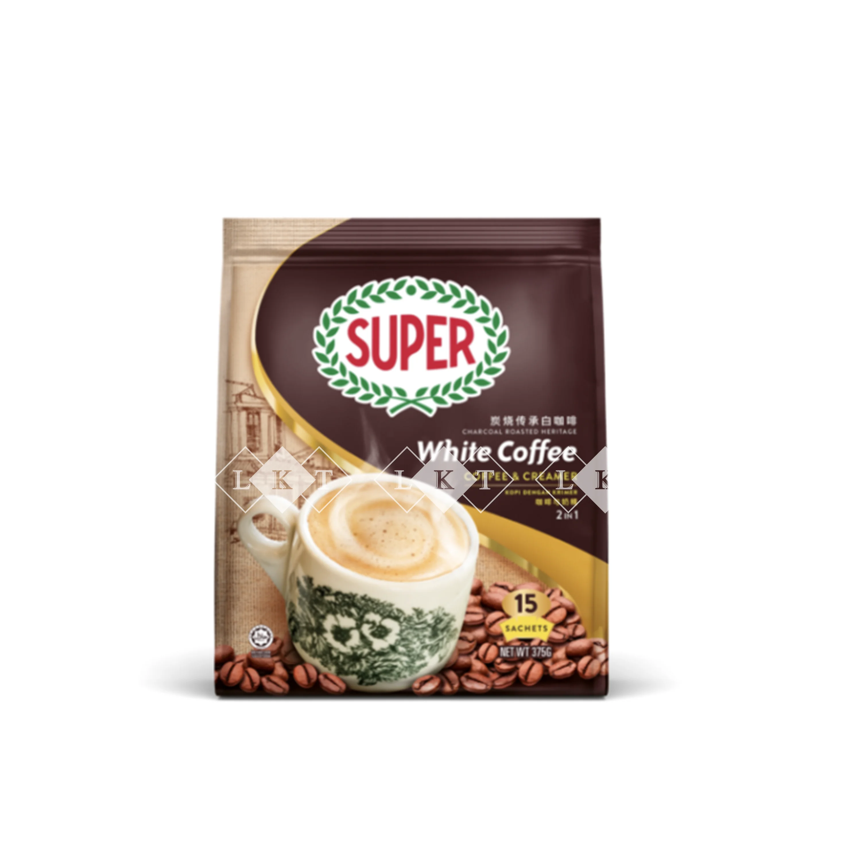 Super Charcoal Roasted Heritage White Coffee Creamer Buy Instant Coffee White Coffee 3in1 Product On Alibaba Com