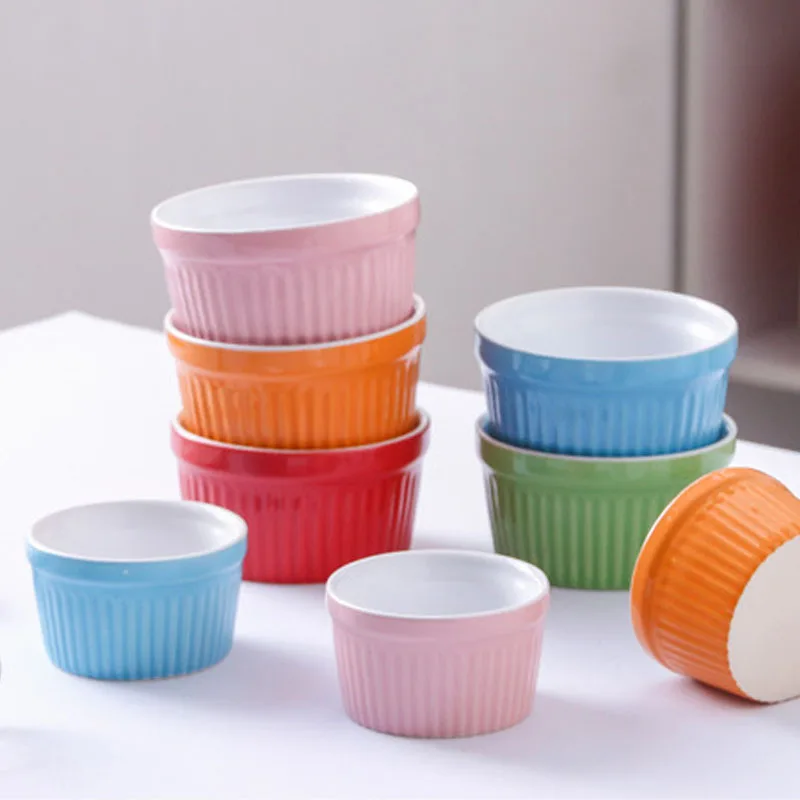 High Quality Ceramic Ramekin Bowls With Lid - Buy Ramekin Bowls,Bowls ...