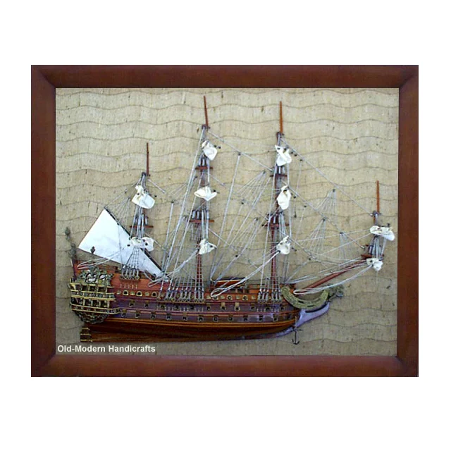 ソレイユロイヤルハーフシップl85 ベトナム手作り木製モデルボート Buy モデル船 木製模型ボート 船モデル Product On Alibaba Com