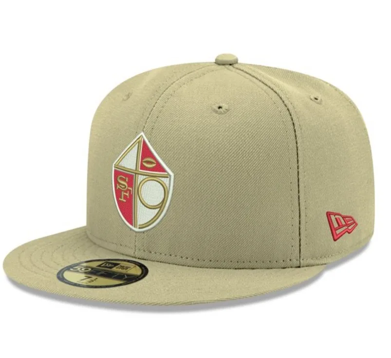 49ers shield hat