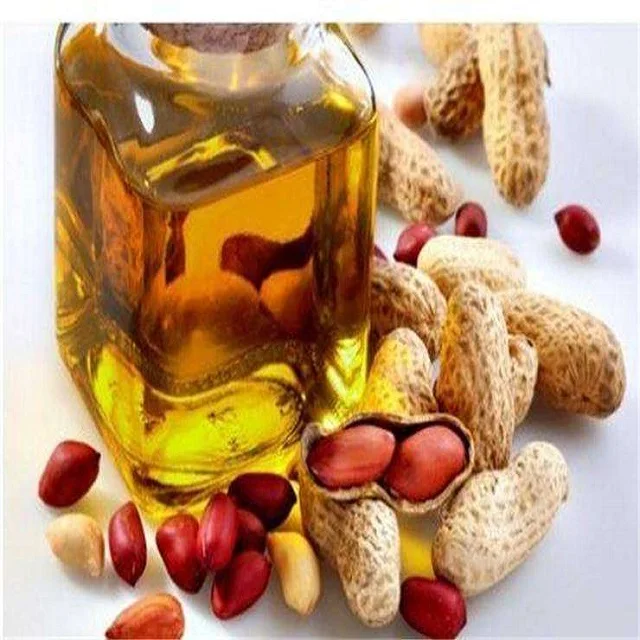 Высококачественное арахисовое масло, рафинированное необработанное масло, 100% натуральный Рафинированный арахис