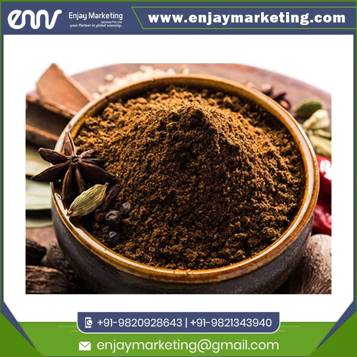 100 Natural Spices Spicy Garam Masala Powder At Wholesale Price Buy